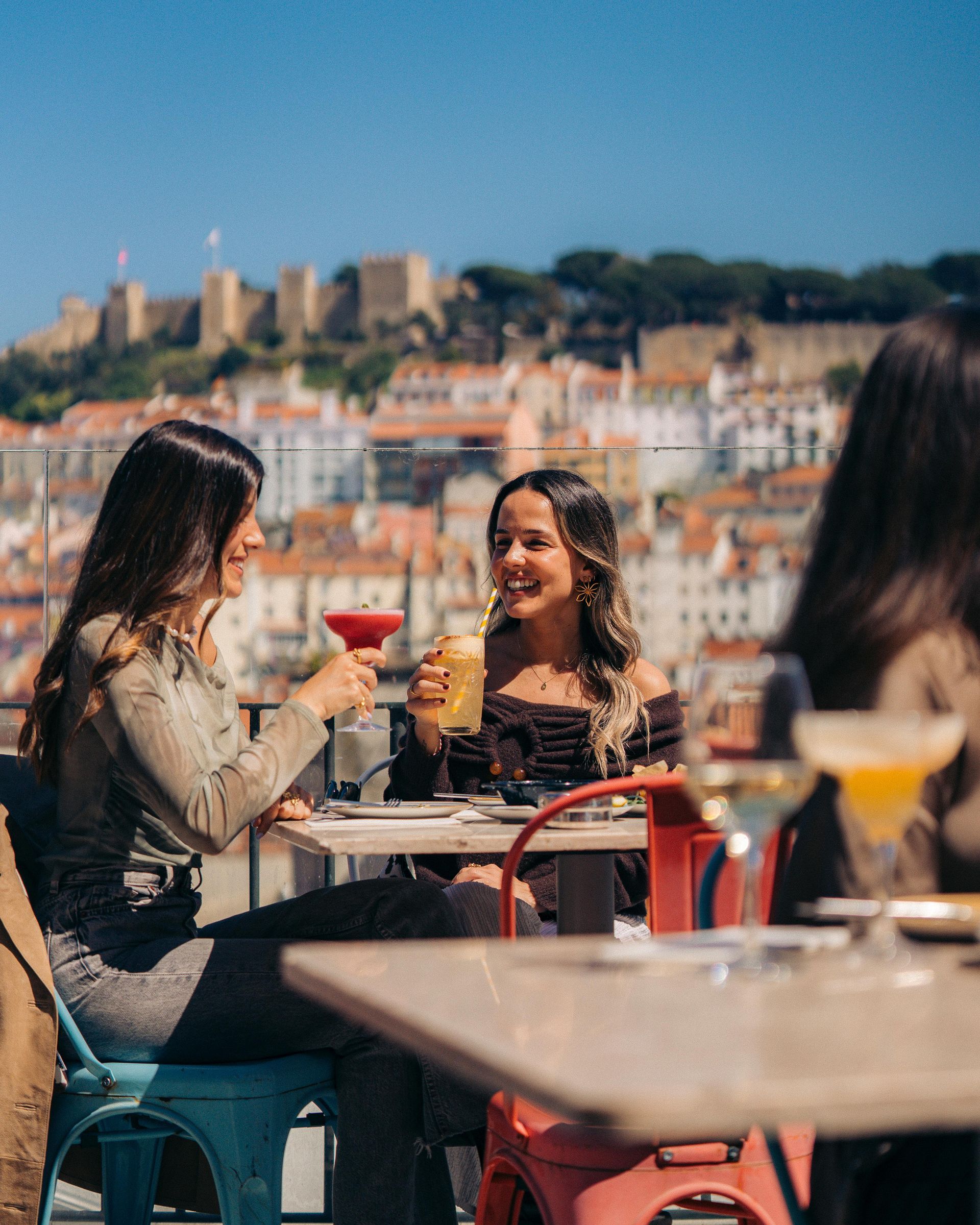 Carmo Rooftop com vista sobre Lisboa